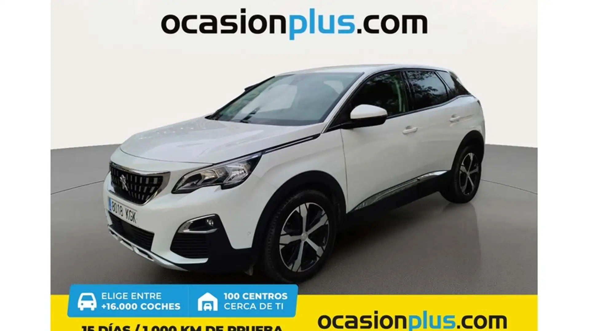 Peugeot 3008 1.6 BlueHDi Allure 120 Weiß - 1