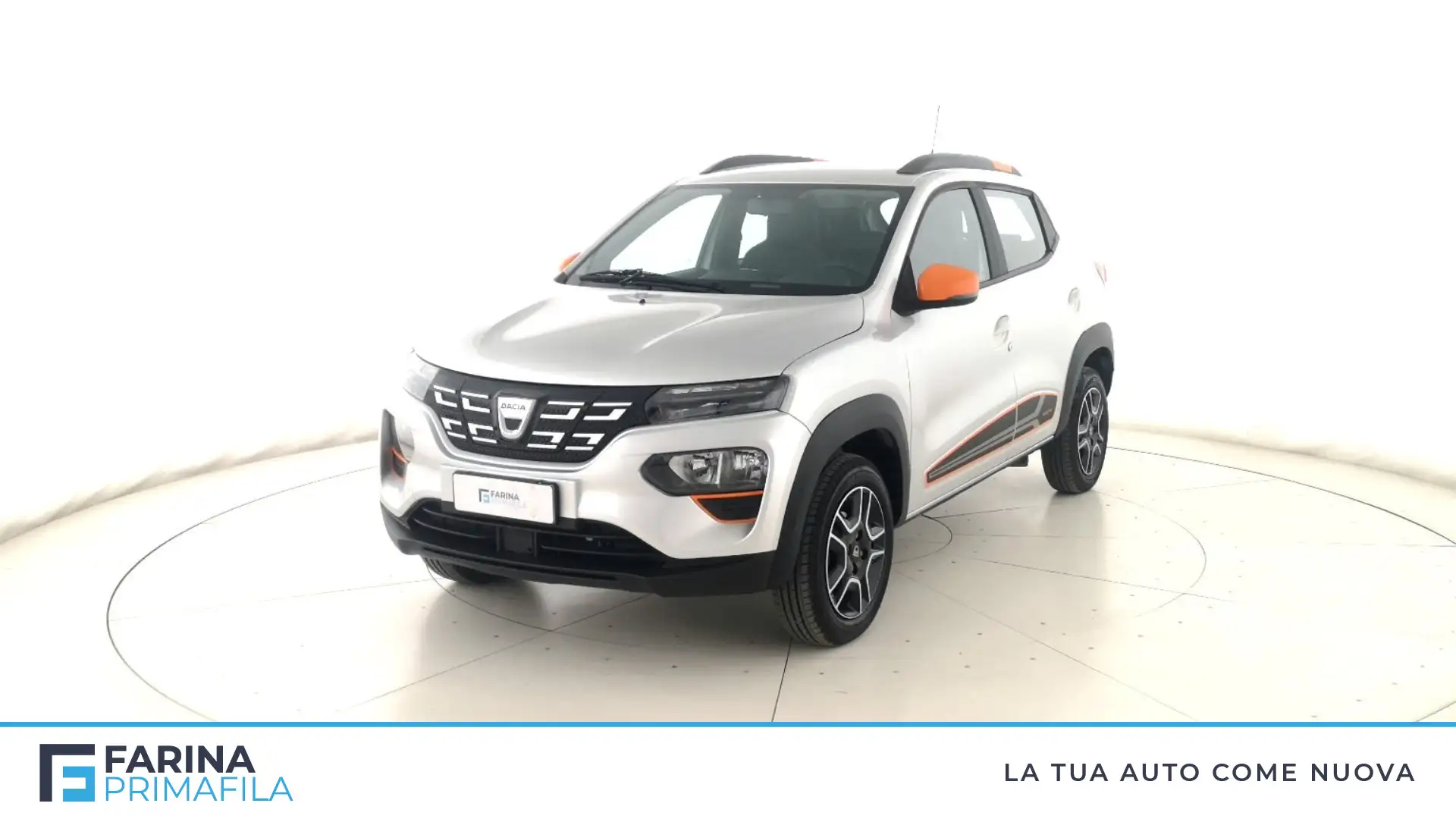 Dacia Spring Electric 45 Comfort Plus Grigio - 1