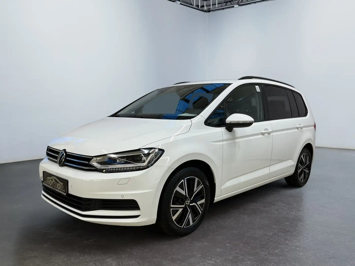 Volkswagen Touran Comfortline 2.0 TDI DSG Heckklappe elektr. Weiß - 2