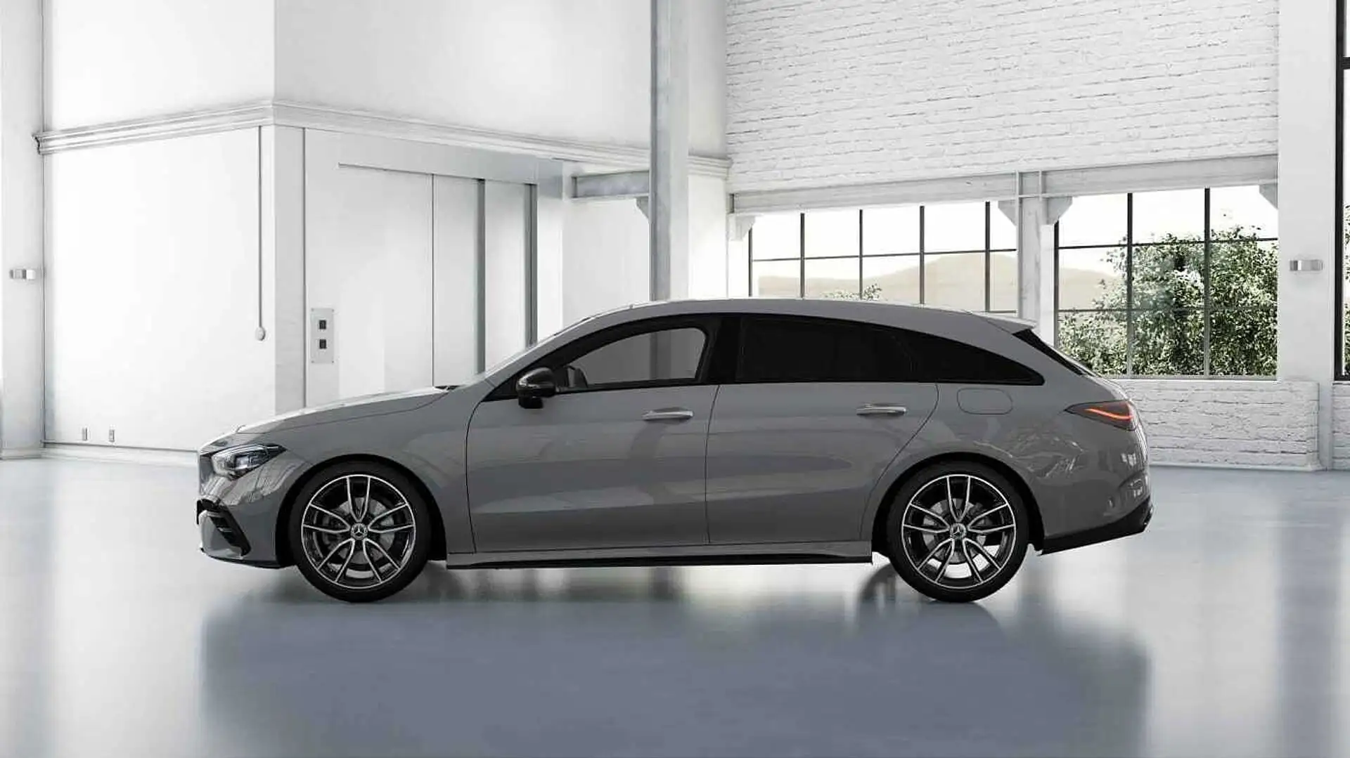 Mercedes-Benz CLA 180 SHOOTING BRAKE STAR EDITION Gris - 2