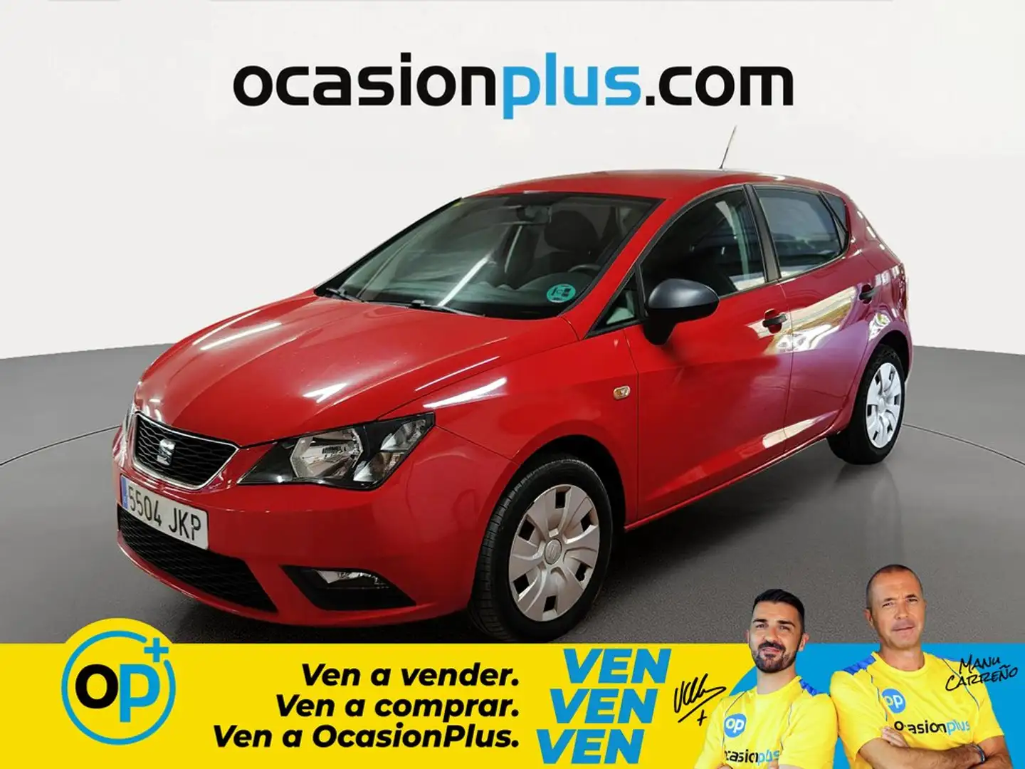 SEAT Ibiza 1.0 EcoTSI S&S Reference 95 Rojo - 1