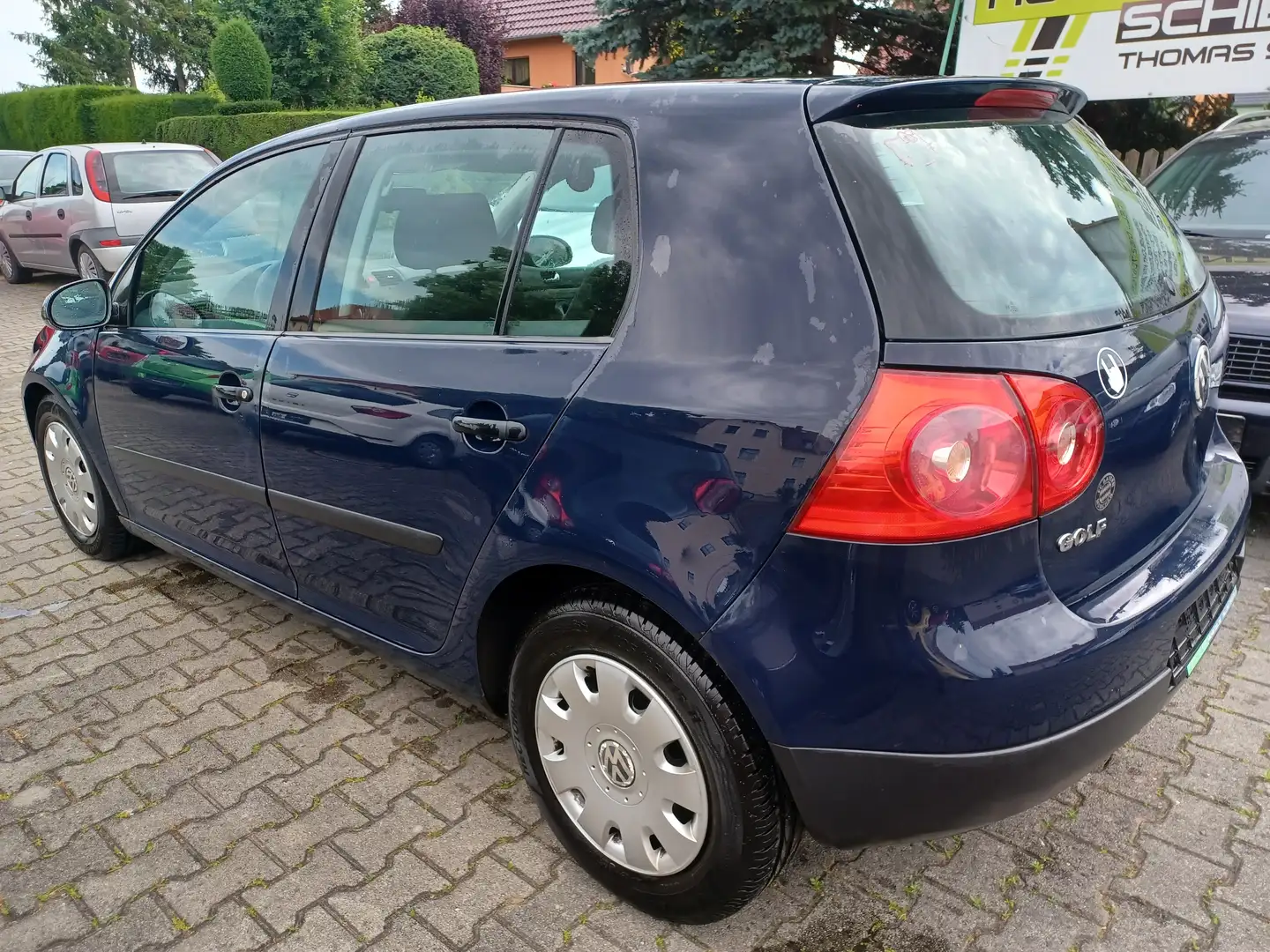 Volkswagen Golf 5 Trendline 1.6 *Klima*5trg*So+WiRäder*HU NEU* Blau - 2