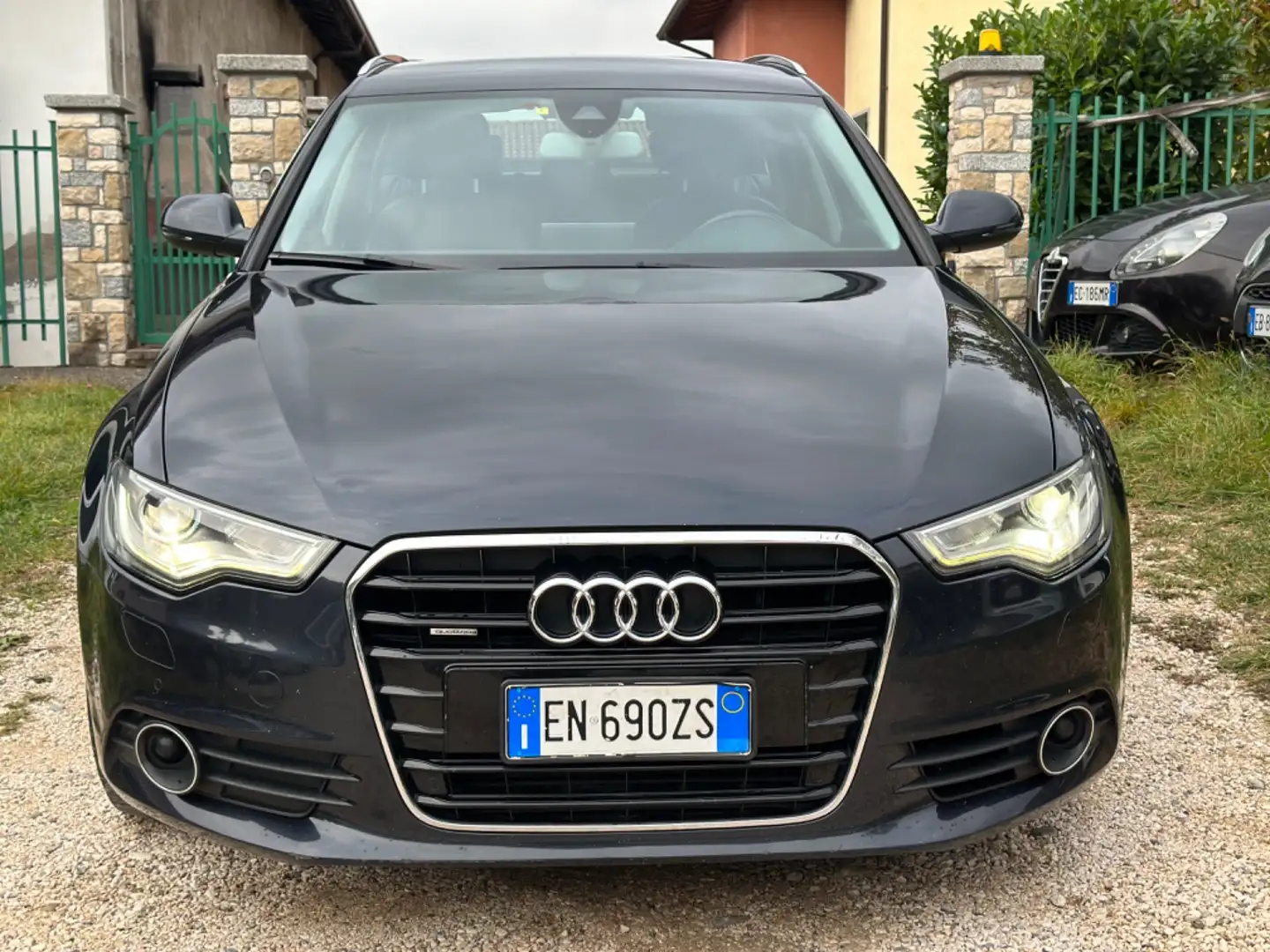 Audi A6 A6 3.0 TDI 245 CV quattro S tronic Bleu - 2