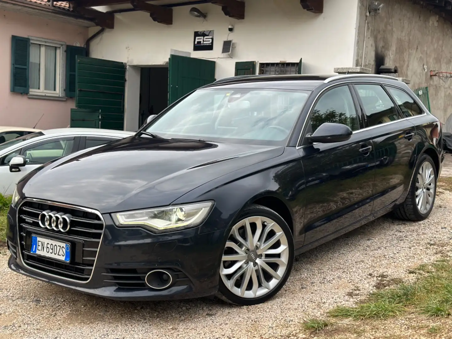 Audi A6 A6 3.0 TDI 245 CV quattro S tronic Bleu - 1
