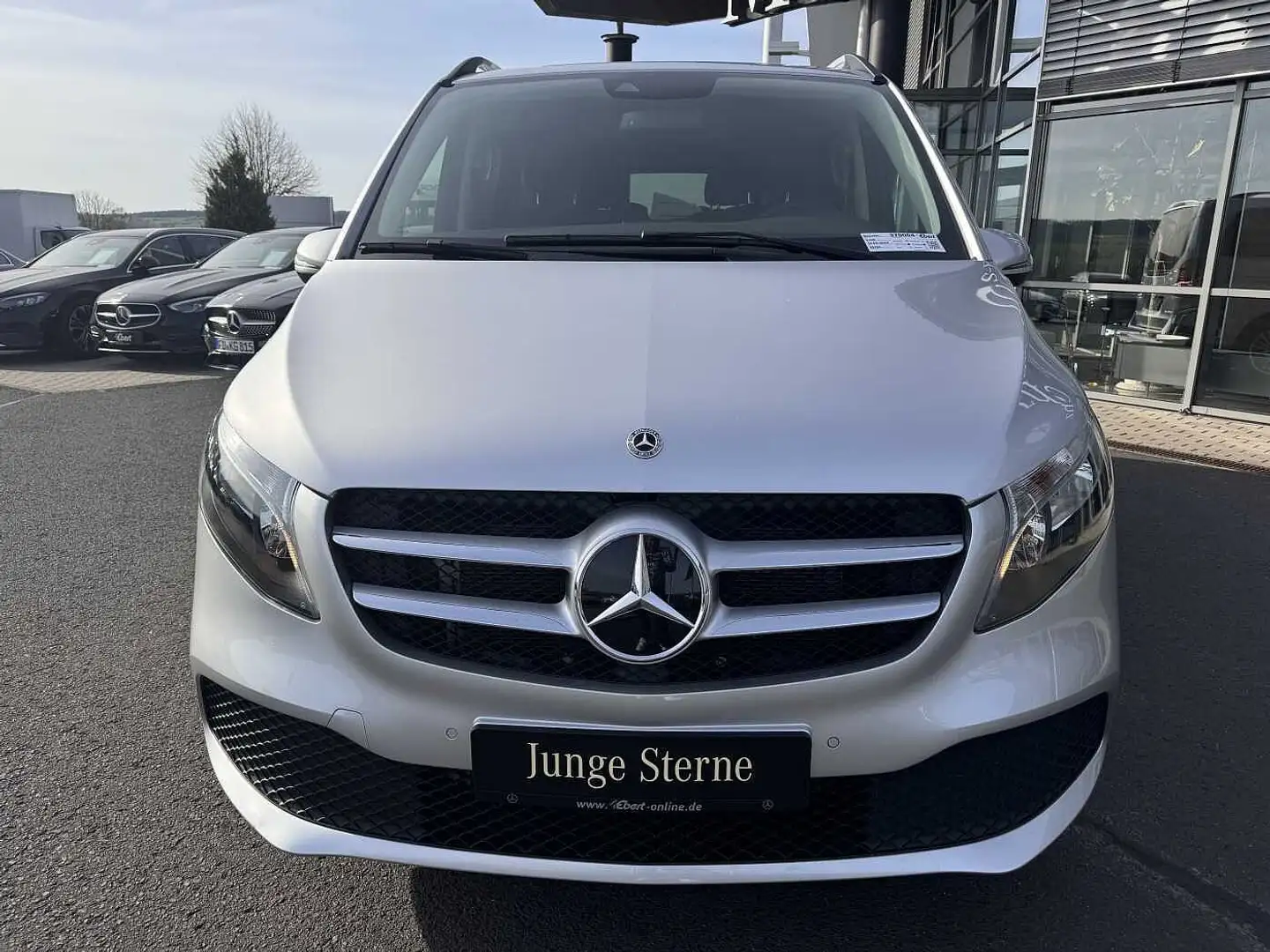 Mercedes-Benz V 220 d EDITION DISTRONIC MBUX Kamera 6Sitze Schwarz - 2
