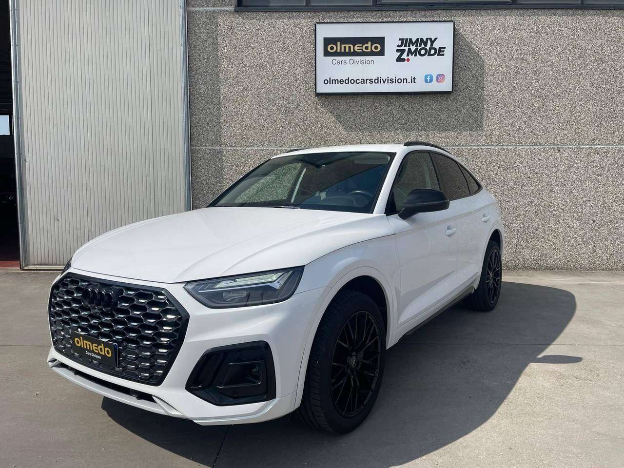 Audi Q5 Sportback 40 2.0 tdi mhev S line quattro s-tronic