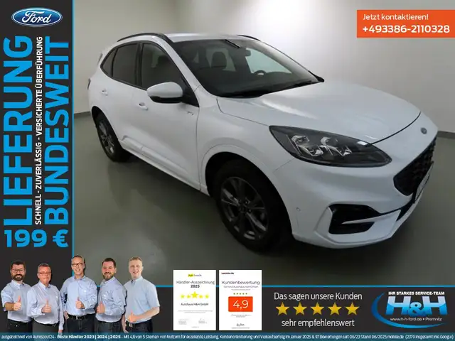 Ford Kuga 2.5 Plug-in-Hybrid ST-Line X FrontKam+iACC
