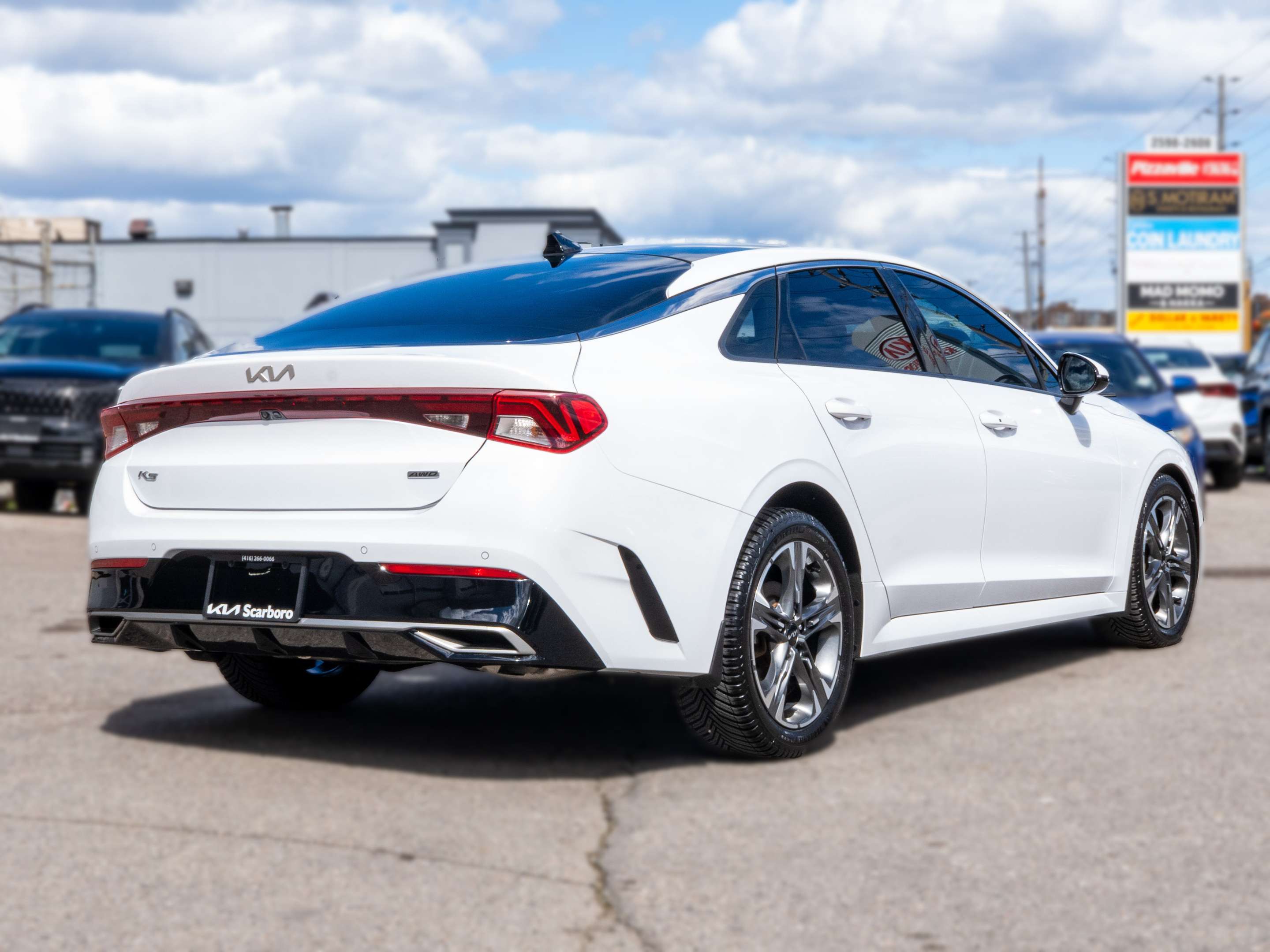 2022 Kia K5
