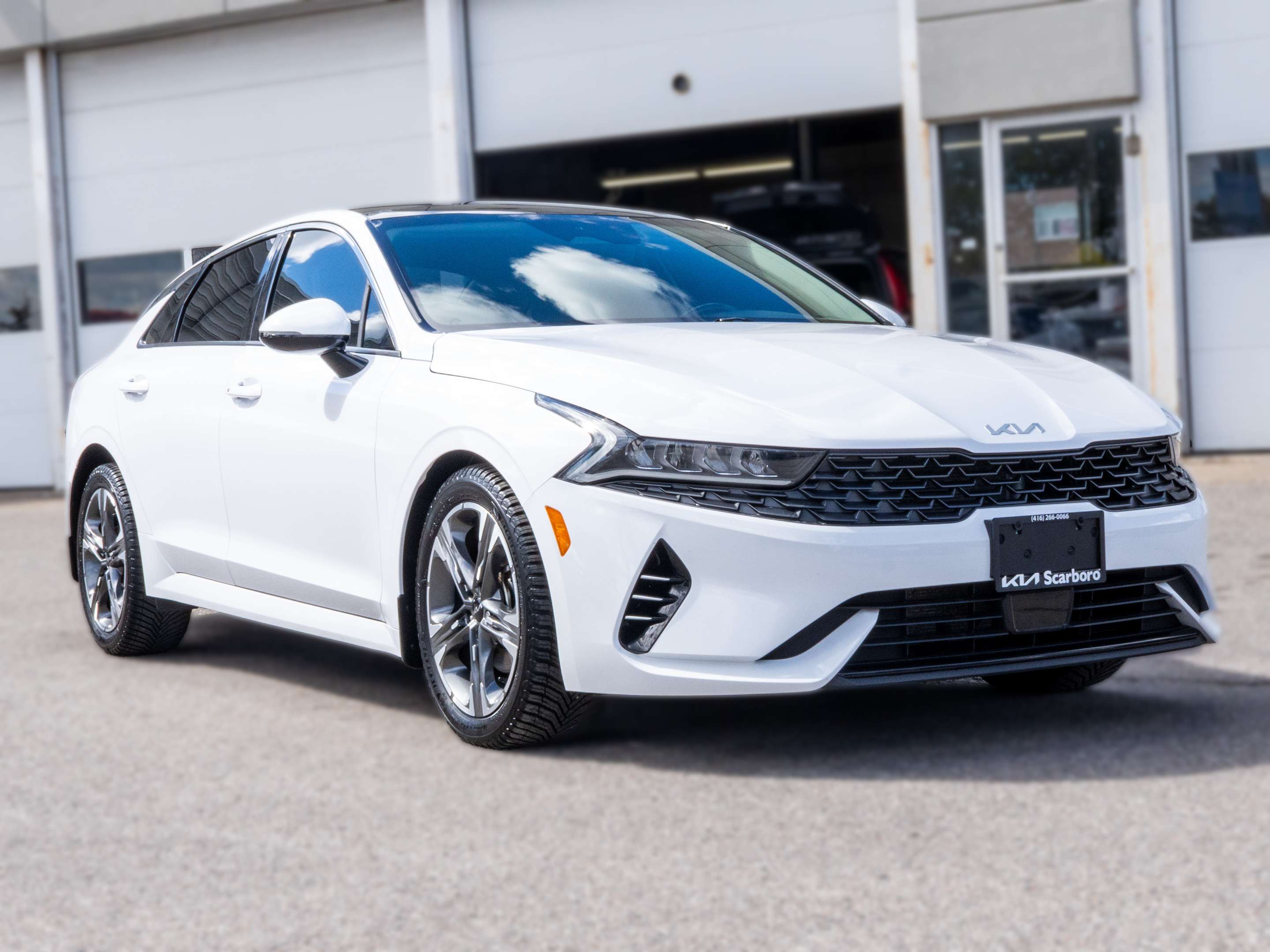 2022 Kia K5