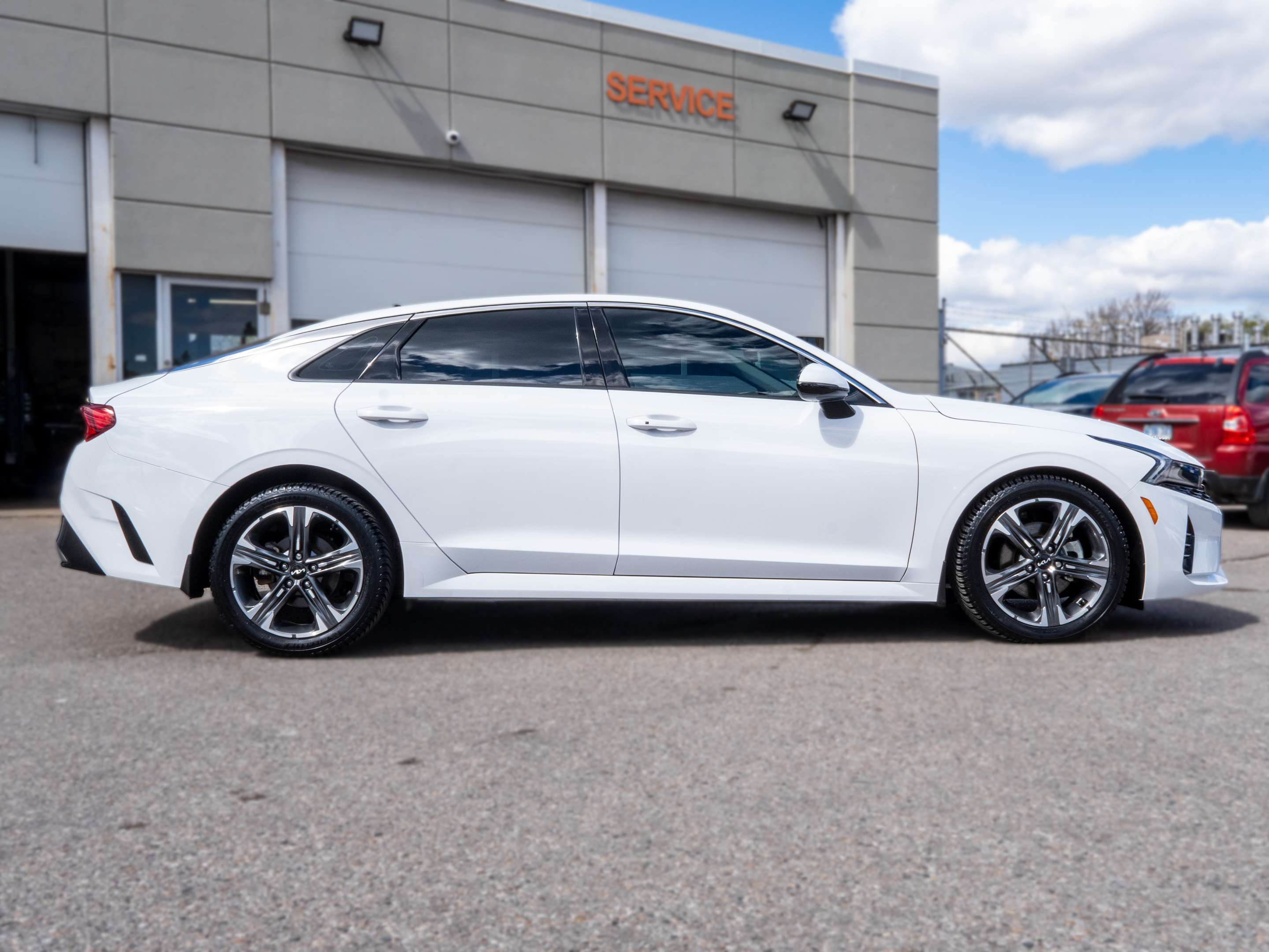2022 Kia K5