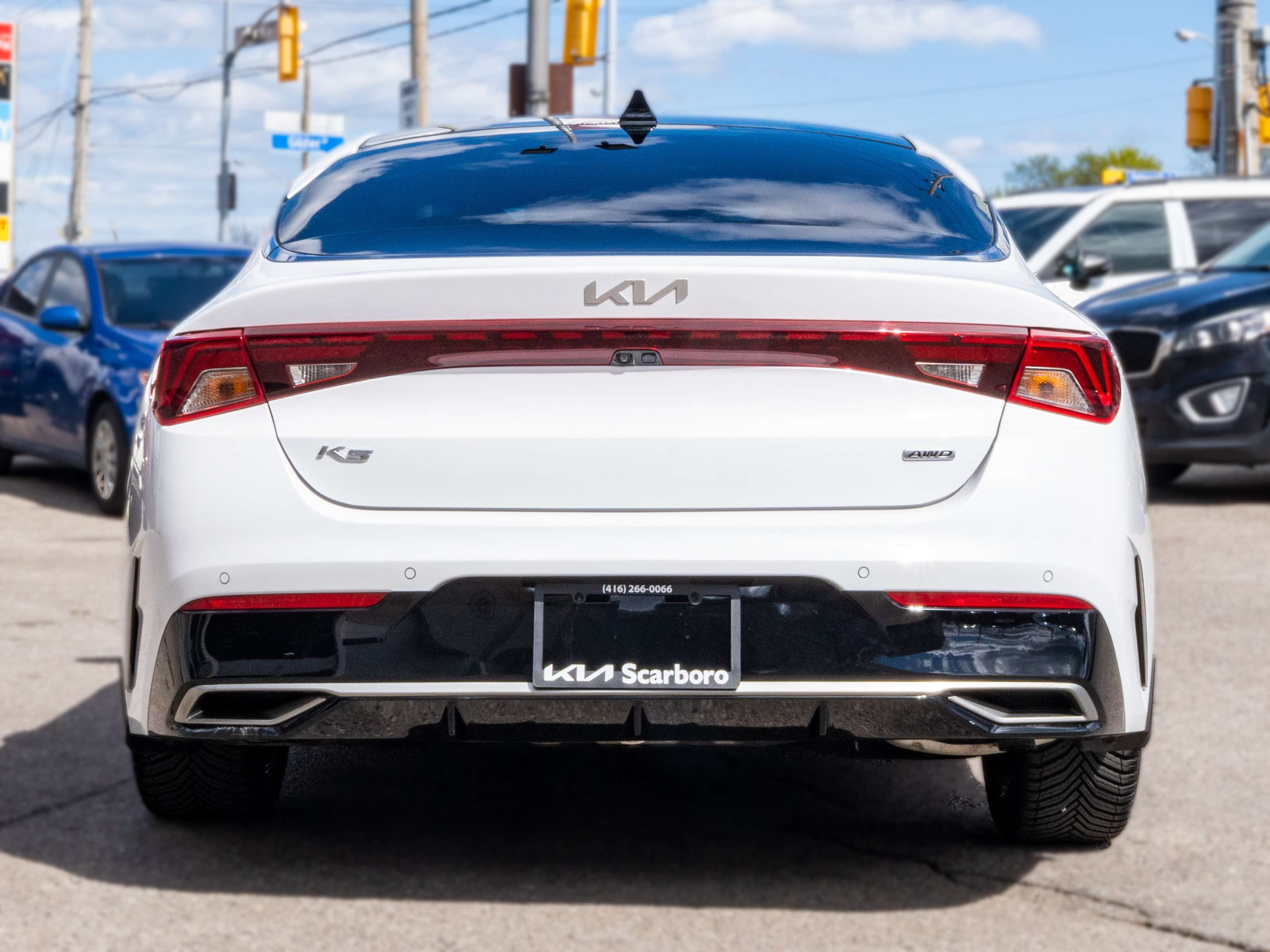 2022 Kia K5