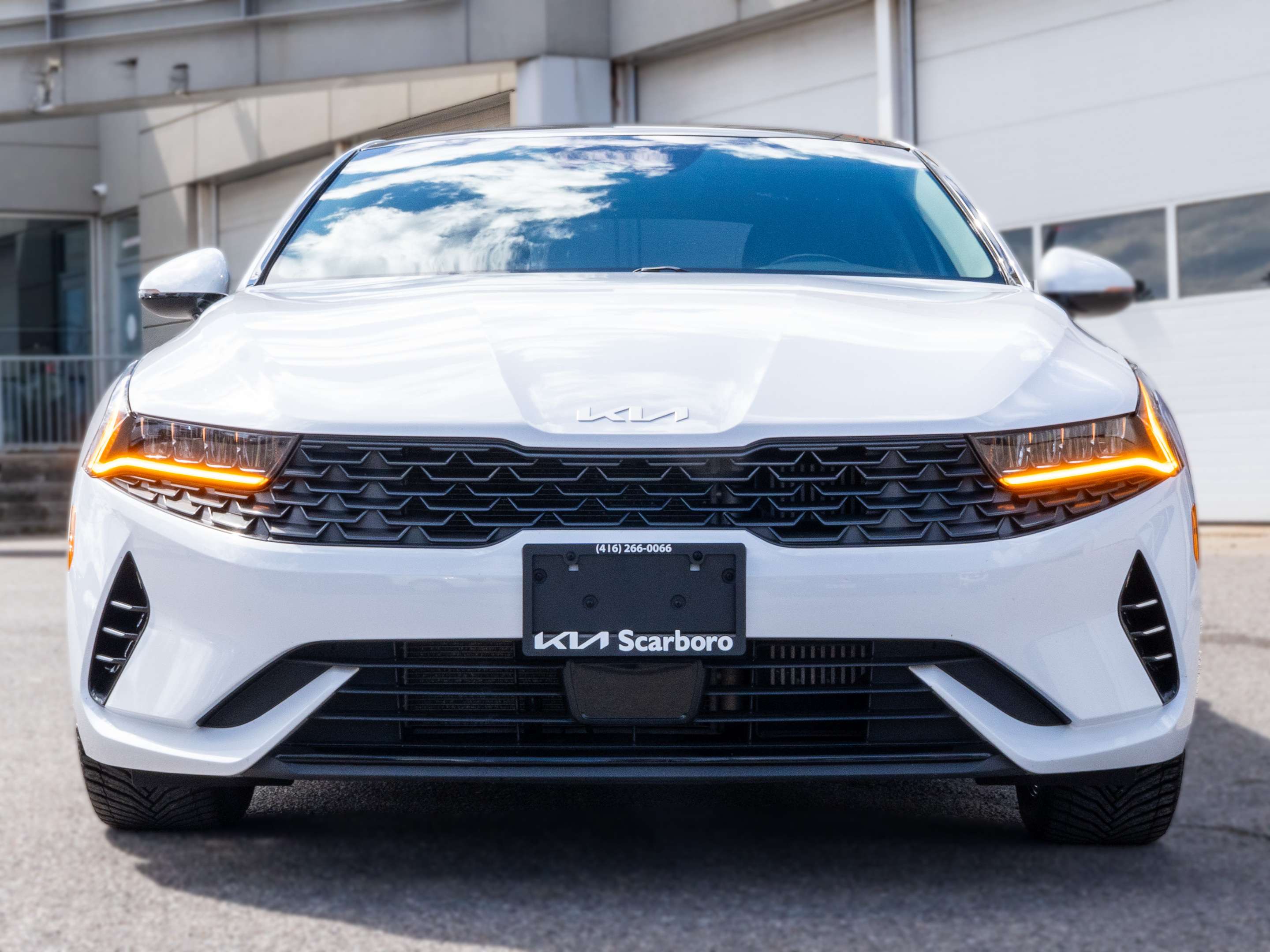 2022 Kia K5