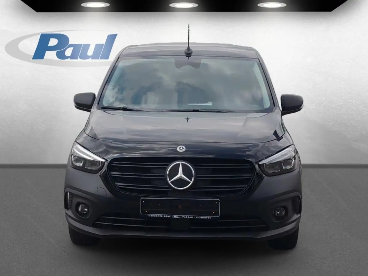 Mercedes-Benz Citan e KA  Kam+PTS+2xSHZ+Klima+LED+NSW+L&R Černá - 2