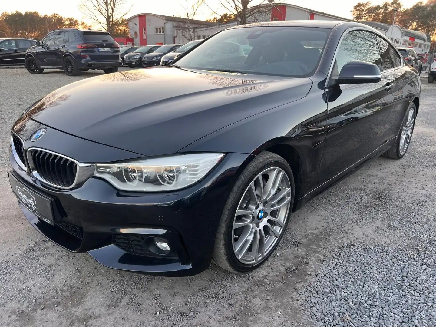 BMW 435 d xDrive Coupé M Sport Černá - 1