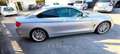BMW 420 D COUPè LUXURY NAVI PROF PELLE PADDLES BI-ZONA Argent - thumbnail 4