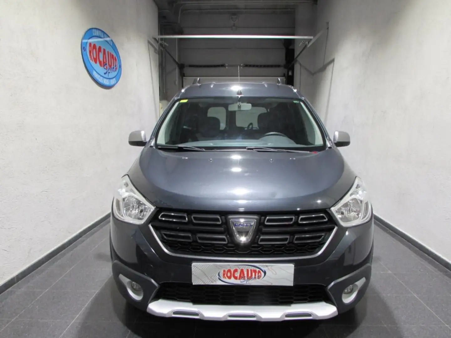 Dacia Dokker 1.5Blue dCi Stepway Comfort 70kW Grijs - 2