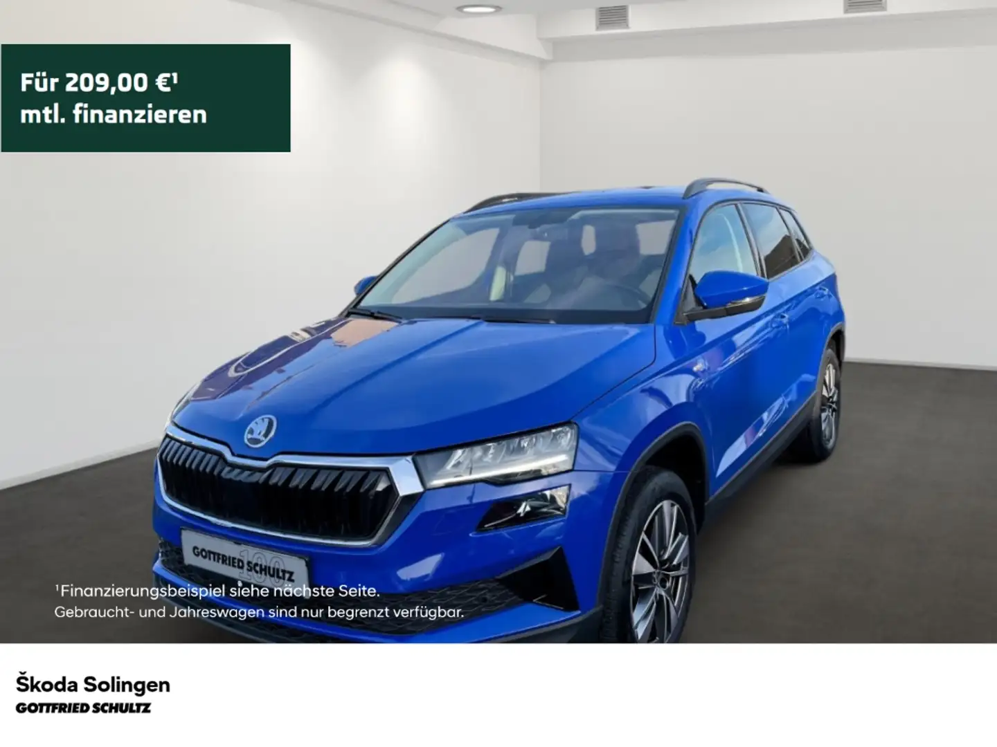 Skoda Karoq 1.5 TSI Tour DSG Keyless Kamera ACC Klima Blau - 1
