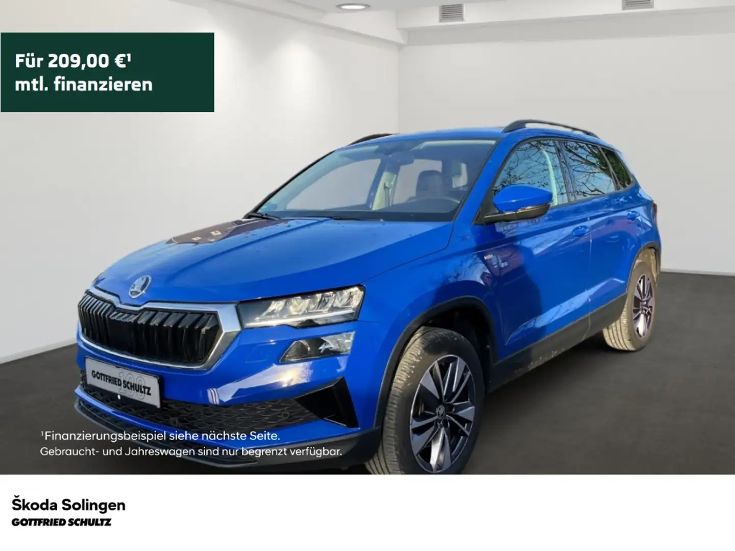 Skoda Karoq 1.5 TSI Tour DSG   Keyless   Kamera   ACC   Klima Blau - 1