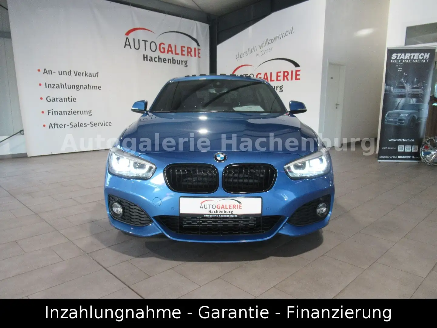 BMW 120 d xDrive Edition M Sport Aut./TOP Ausstatt. Azul - 2
