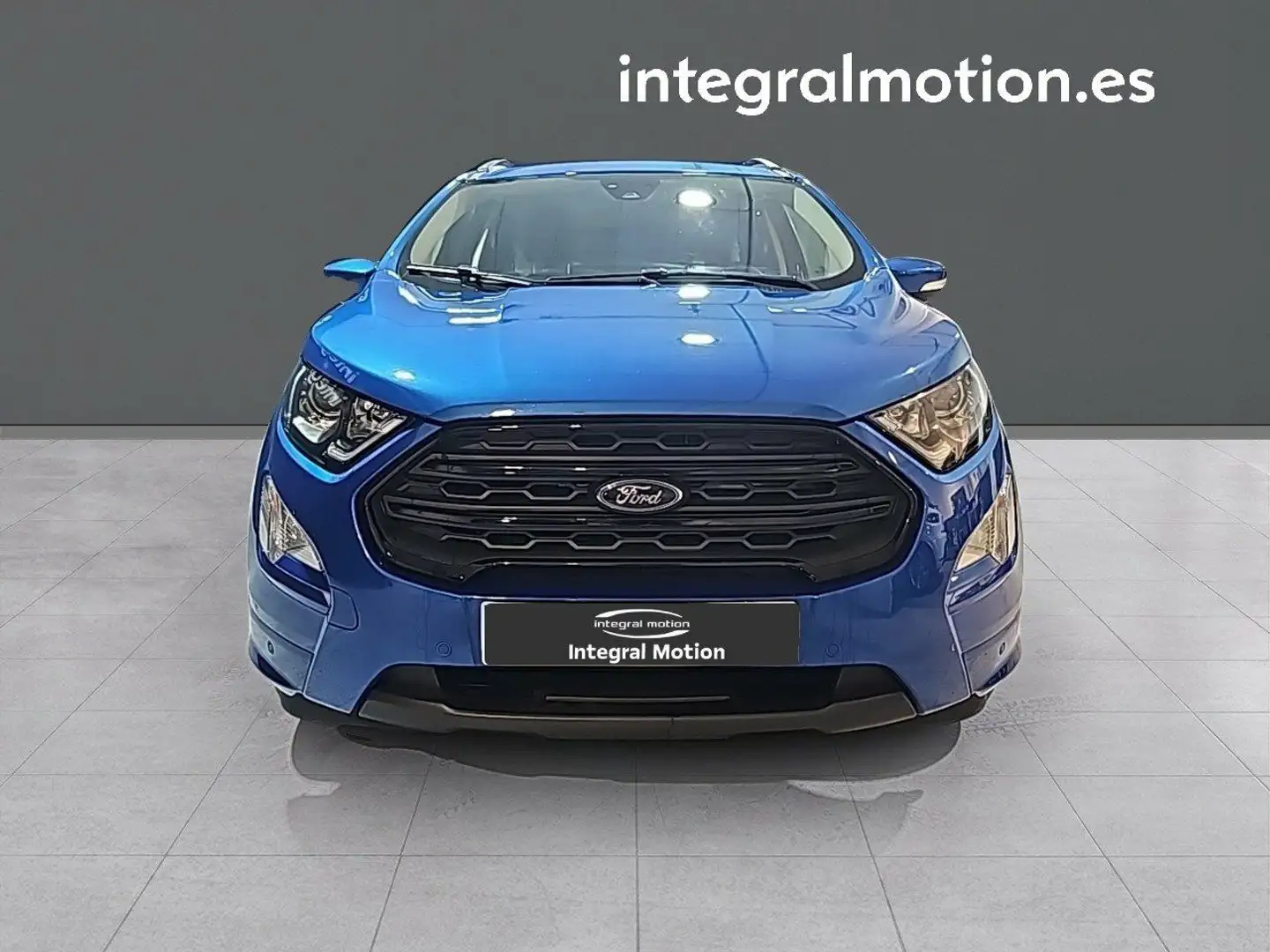 Ford EcoSport 1.0 EcoBoost ST Line 125 Azul - 2