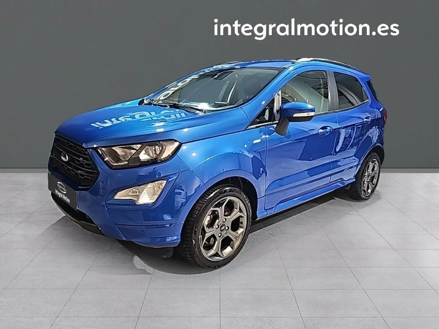 Ford EcoSport 1.0 EcoBoost ST Line 125 Azul - 1