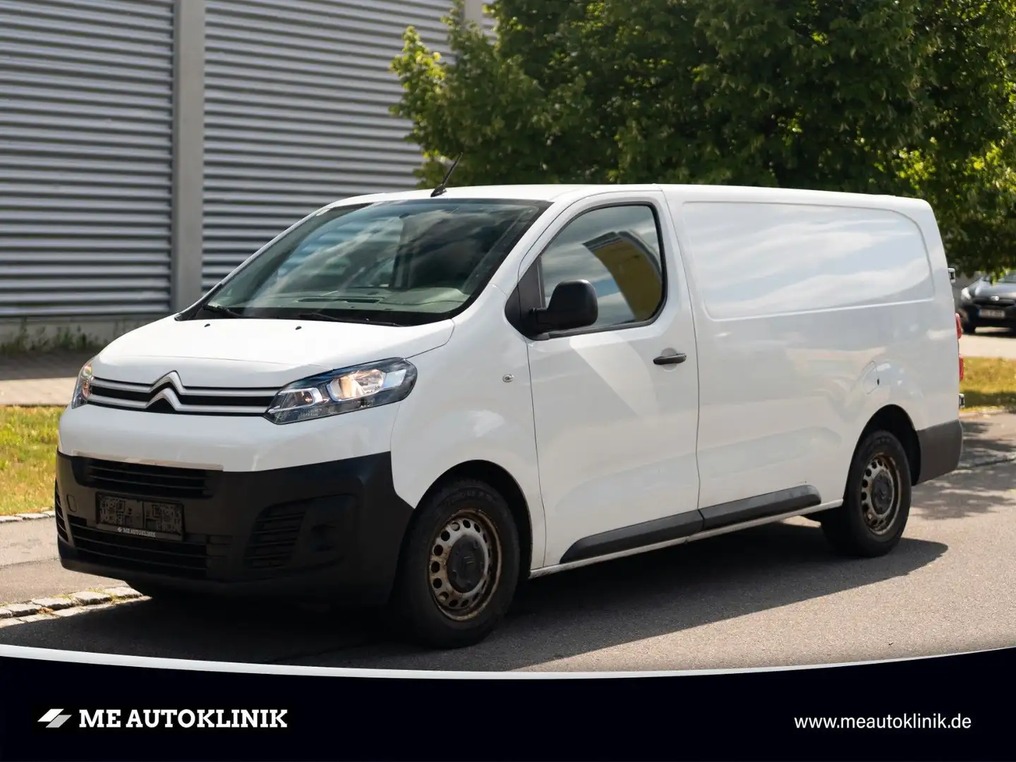 Citroen Jumpy Kasten Profi XL *Tempomat Blanco - 1
