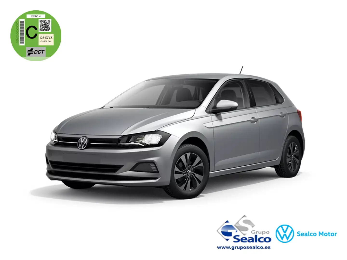 Volkswagen Polo 1.0 TSI Advance 70kW Plateado - 1