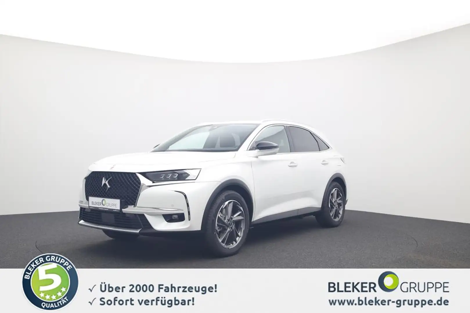 DS Automobiles DS 7 Crossback DS7 Crossback E-Tense 4x4 300 Rivoli Weiß - 1