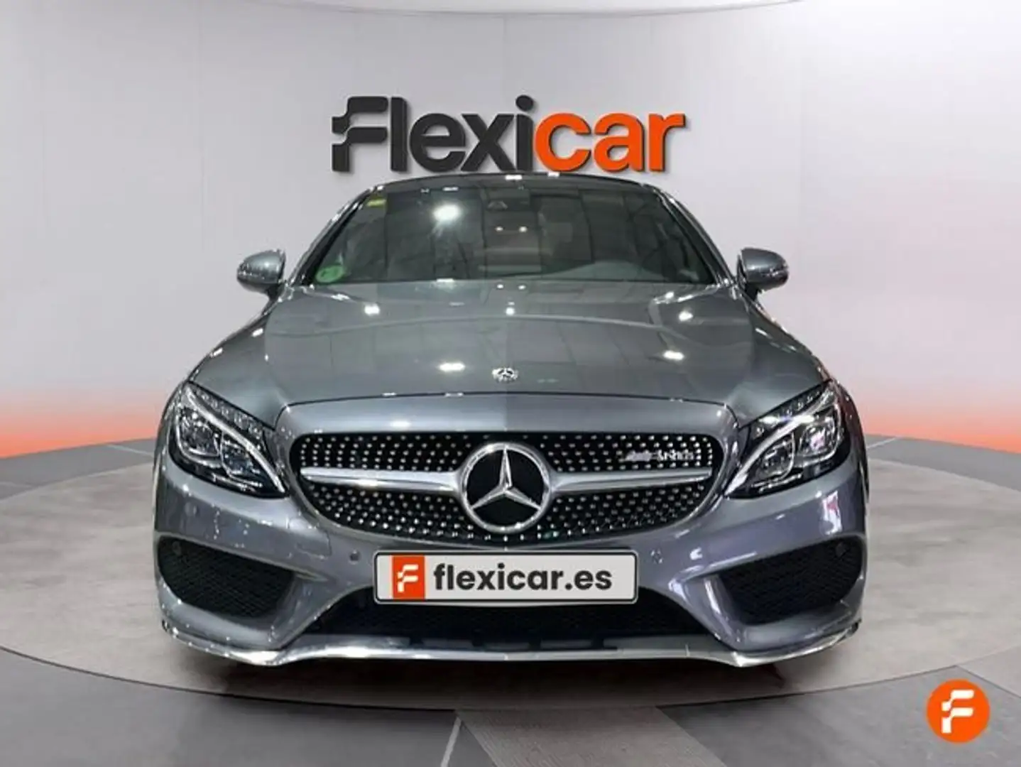 Mercedes-Benz C 220 Coupé d Gris - 2