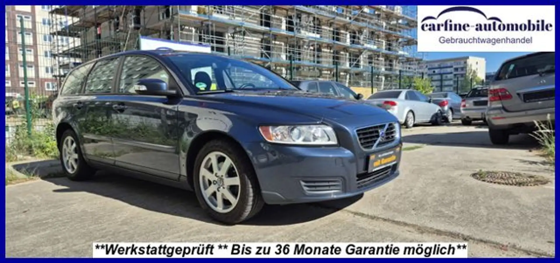 Volvo V50 Kombi 1.8 Kinetic *Volvo-Scheckheft*GARANTIE Blu/Azzurro - 2