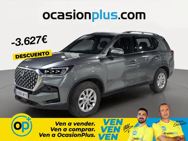 SsangYong Rexton D22 DTR Pro 4x4 Aut.