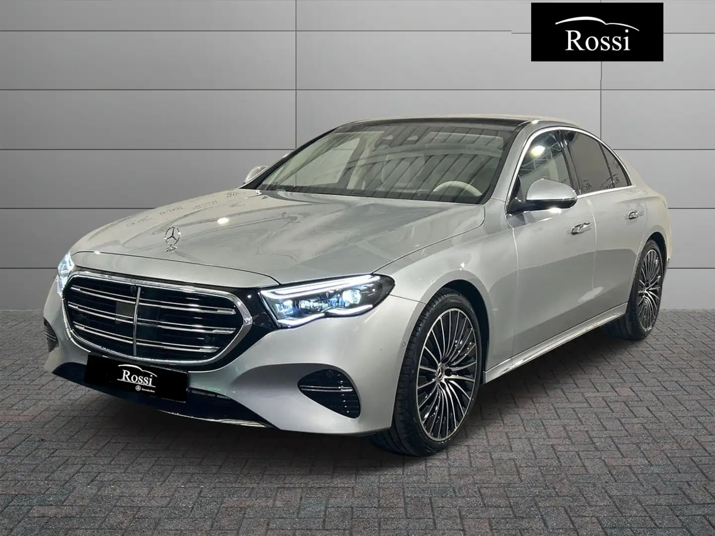 Mercedes-Benz E 450 d 4MATIC Zilver - 1