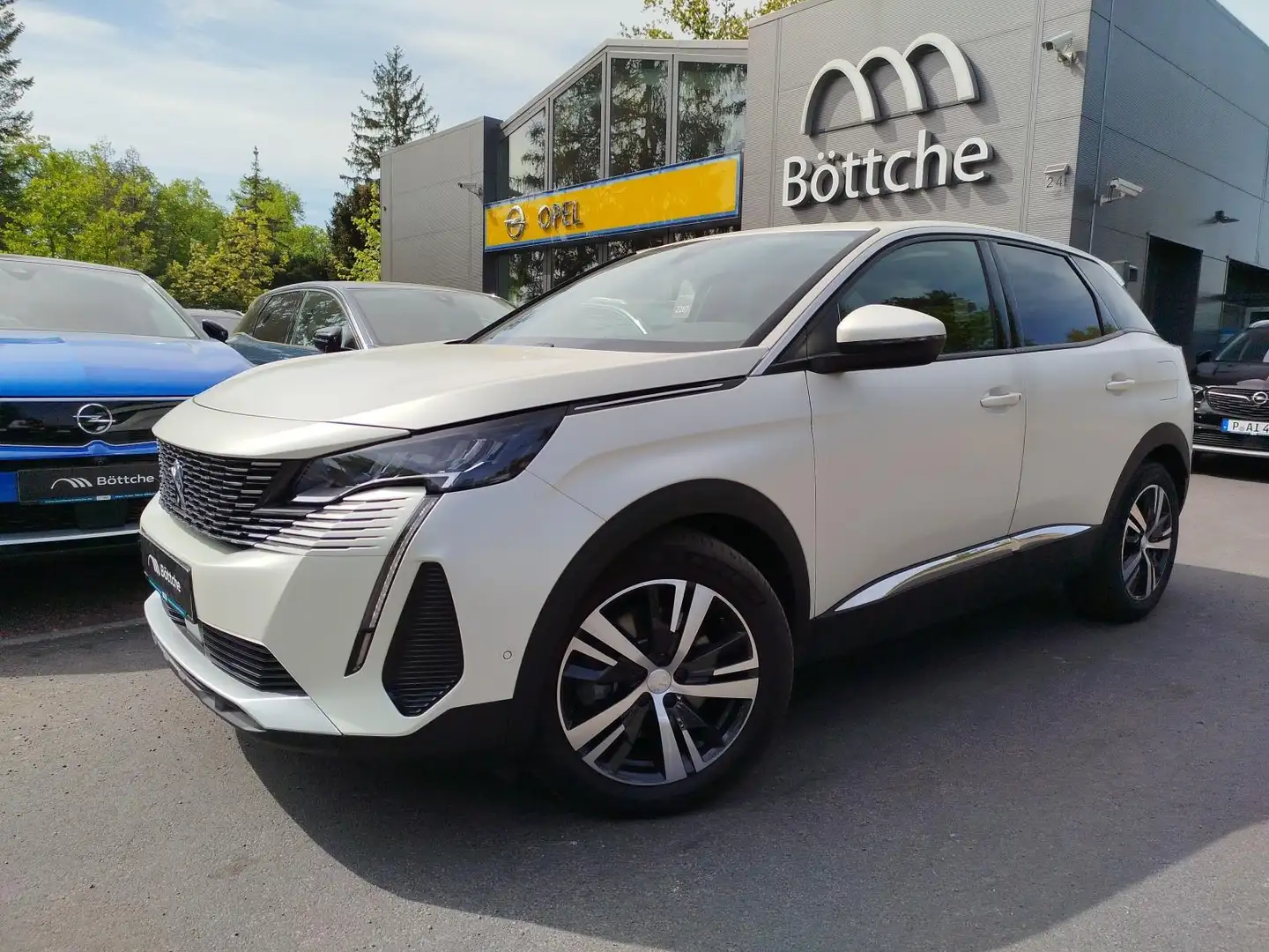 Peugeot 3008 Hybrid 225 Allure LED/Navi/SHZ/180°Kamera Blau - 2