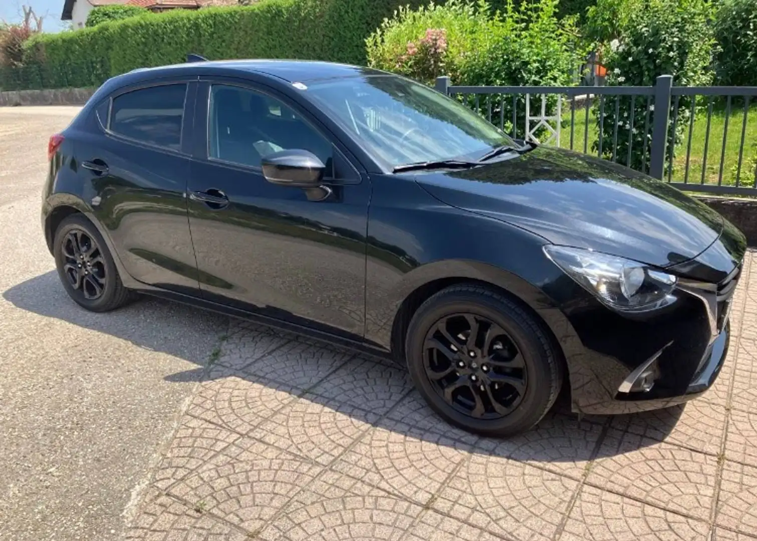 Mazda 2 Mazda 2 G75 Takumi Takumi Schwarz - 2