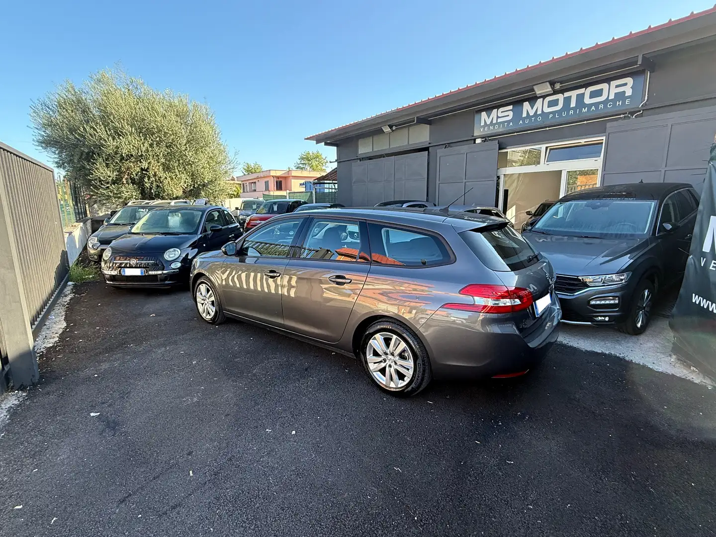 Peugeot 308 SW 1.5 Bluehdi Grigio - 2