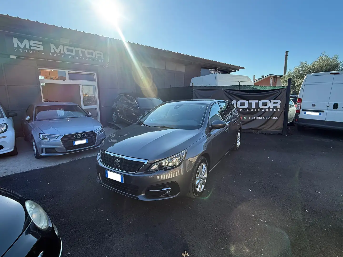 Peugeot 308 SW 1.5 Bluehdi Grigio - 1