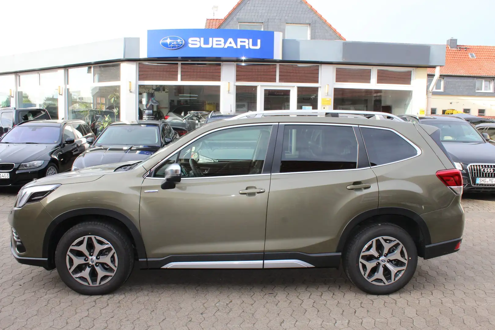 Subaru Forester Comfort Grün - 1