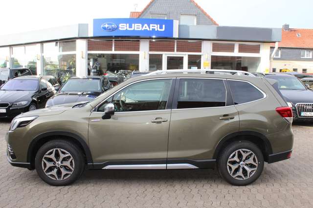 Imagine Subaru Forester Comfort