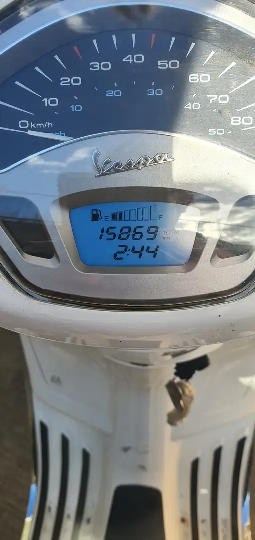 Piaggio Primavera 50 4t Blanco - 1