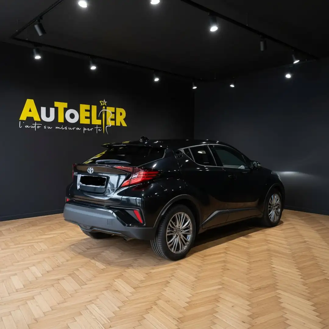 Toyota C-HR C-HR 1.8h Lounge e-cvt Nero - 2