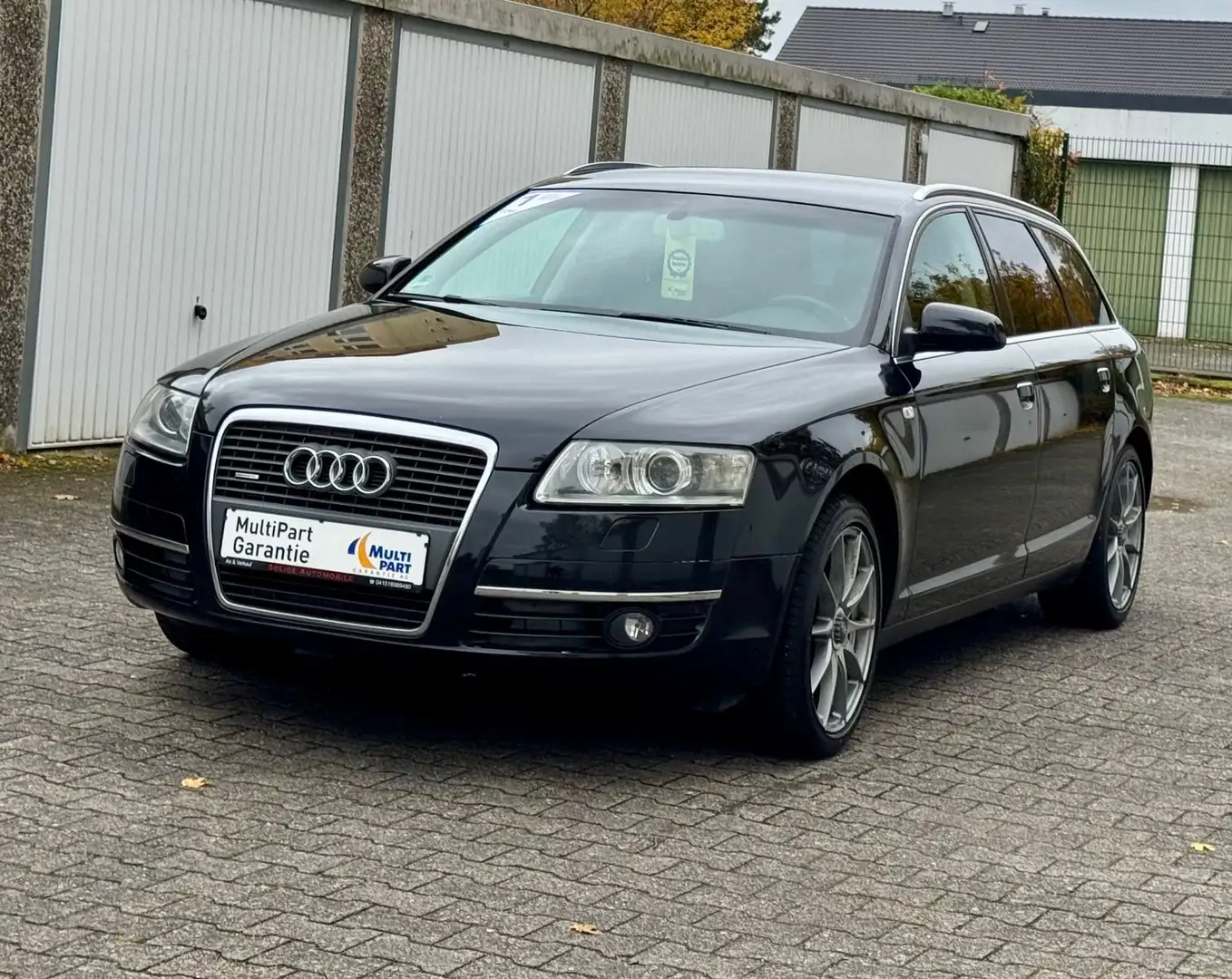 Audi A6 Avant 3.0 TDI quattro Schwarz - 2