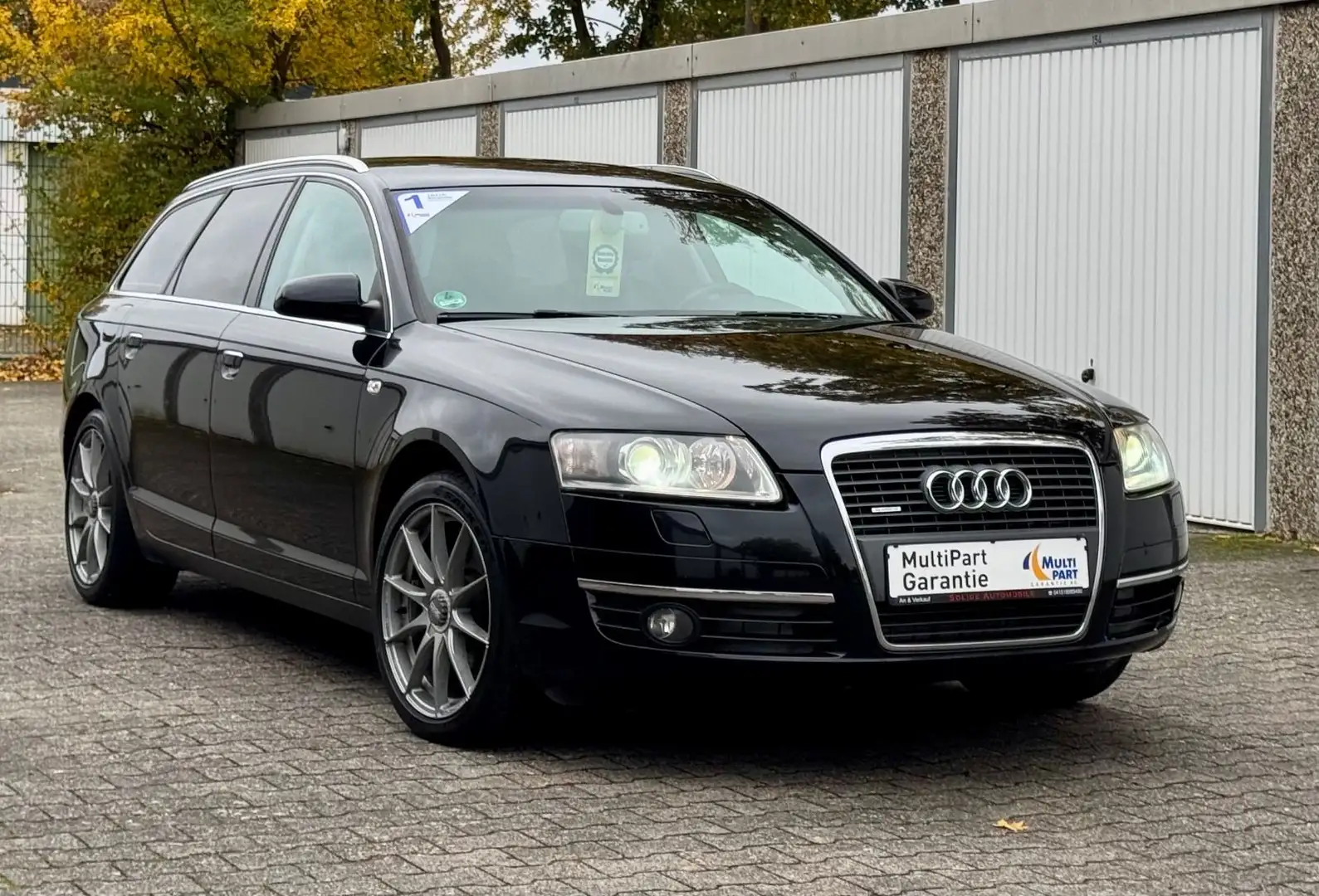 Audi A6 Avant 3.0 TDI quattro Schwarz - 1