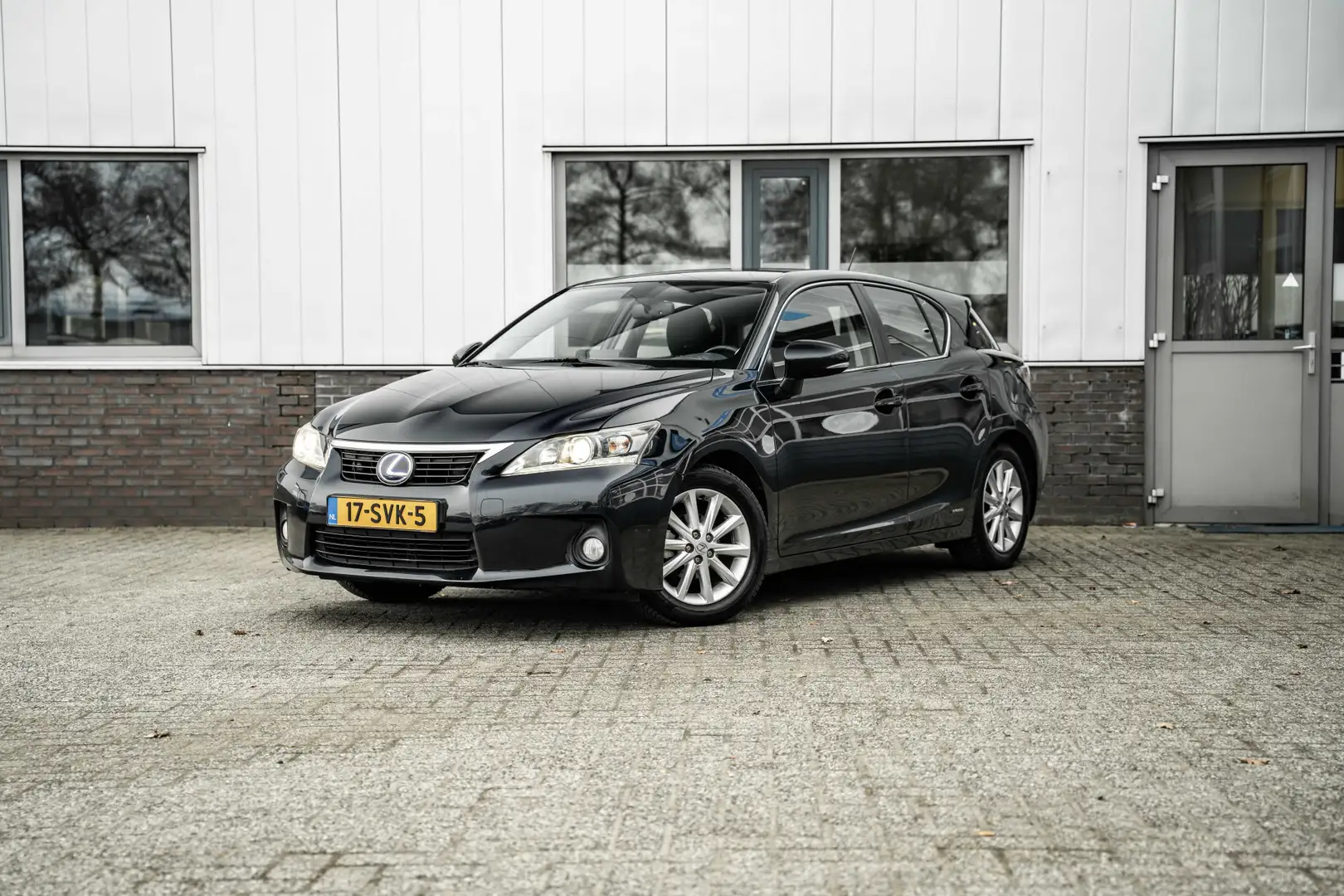 Lexus CT 200h Hybrid Negro - 1