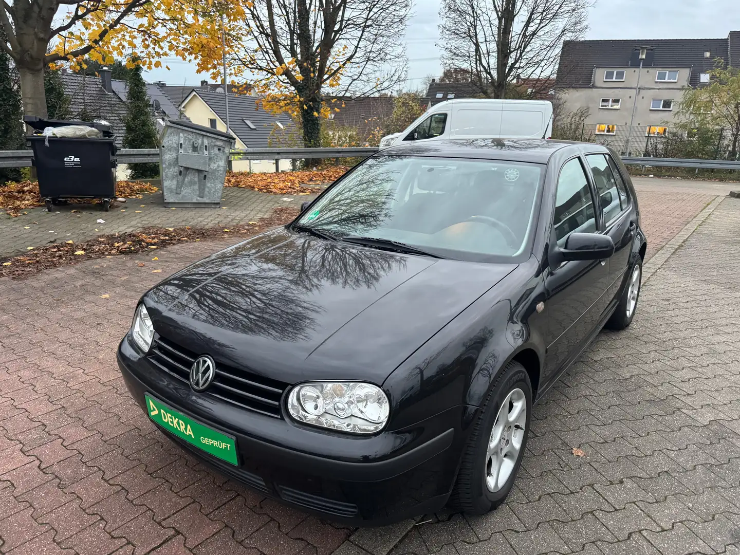 Volkswagen Golf Golf IV 1.9 TDI Comfortline 1. HAND. UNFALLFREI. Schwarz - 2