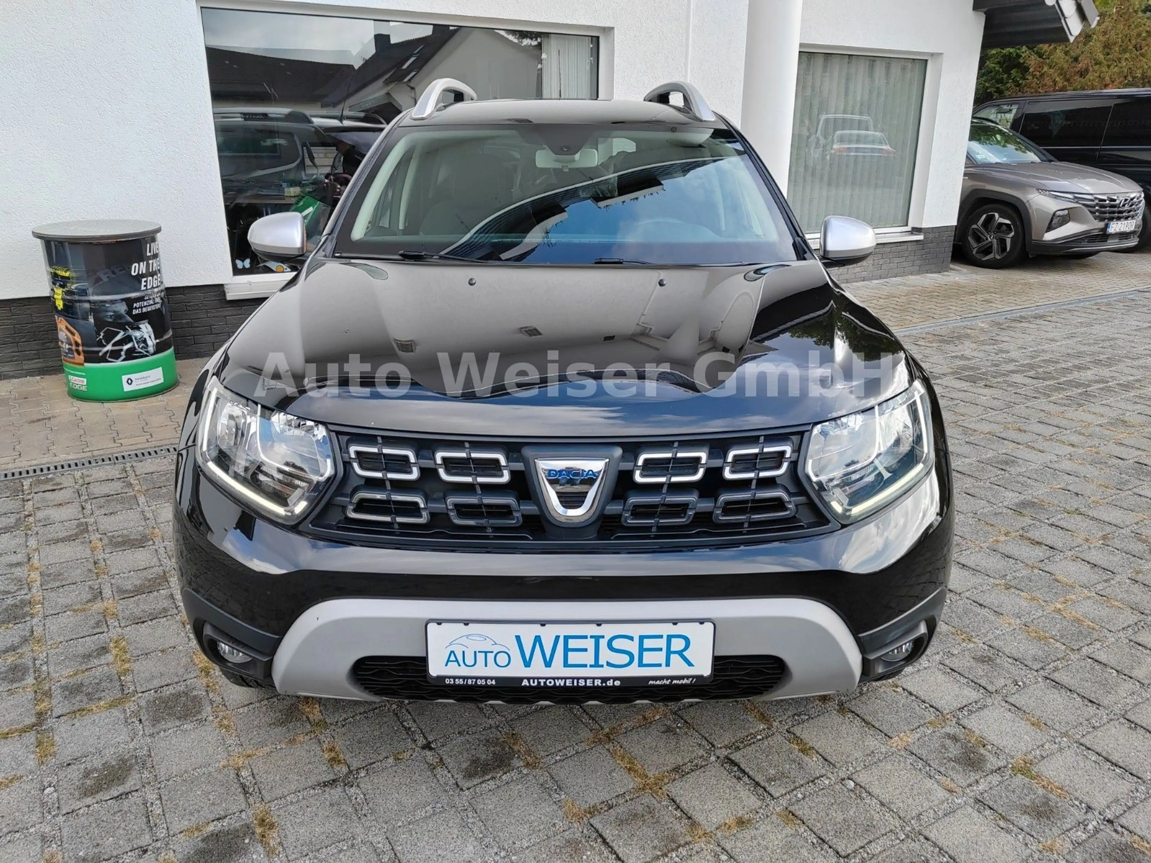 Dacia Duster II Prestige *ERSTE HAND *SHZ *NAVI *KAM — photo 9