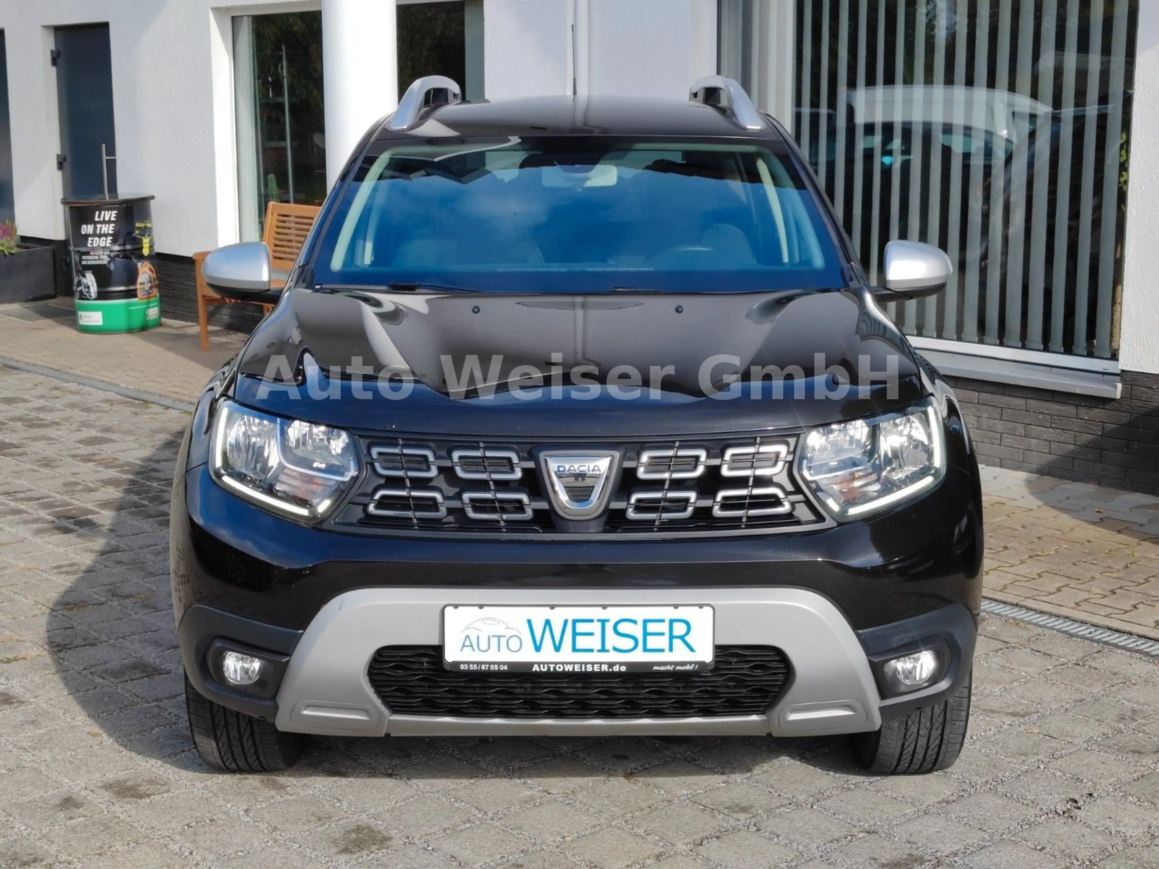 Dacia Duster II Prestige *ERSTE HAND *SHZ *NAVI *KAM