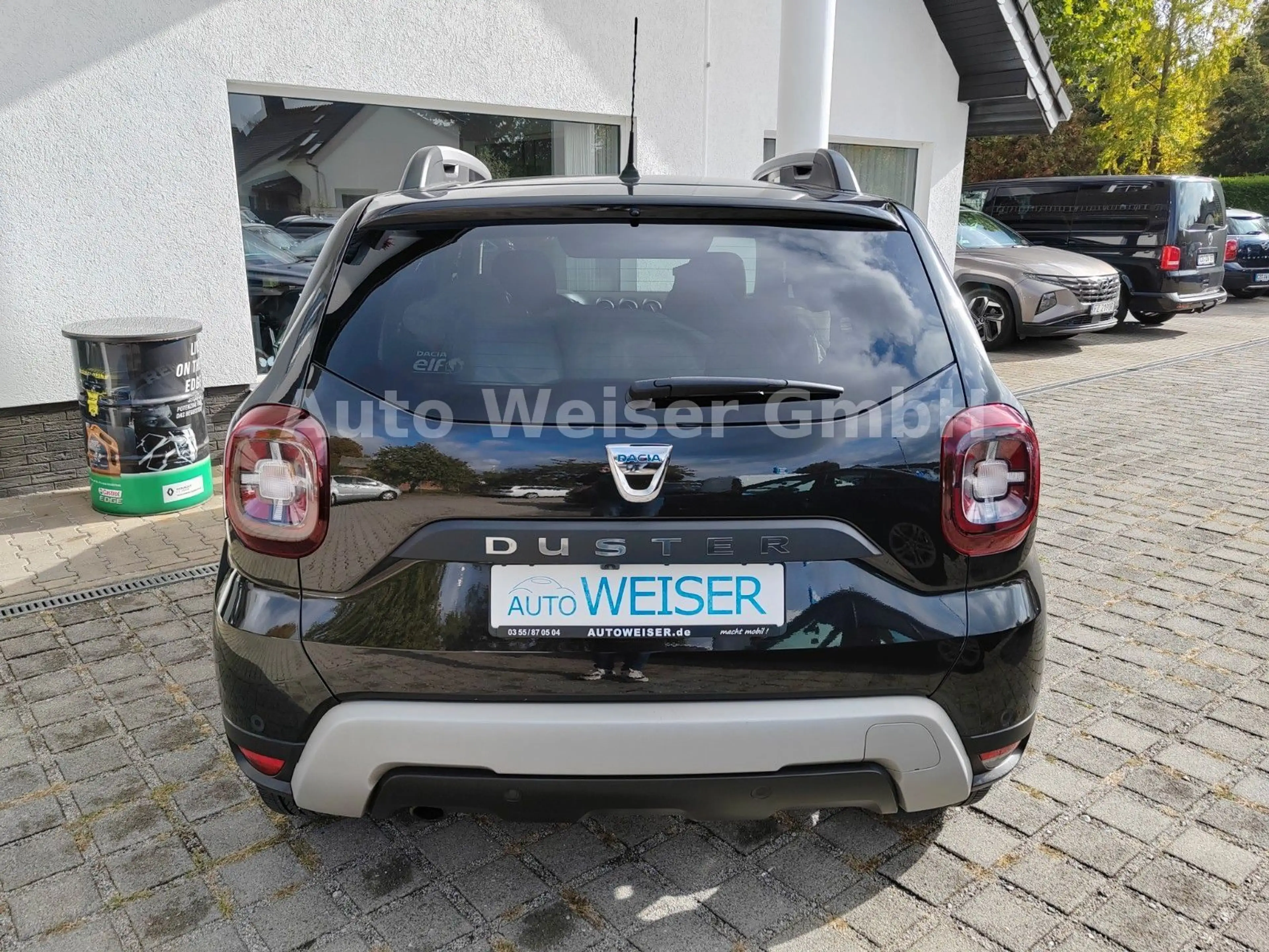 Dacia Duster II Prestige *ERSTE HAND *SHZ *NAVI *KAM — photo 5