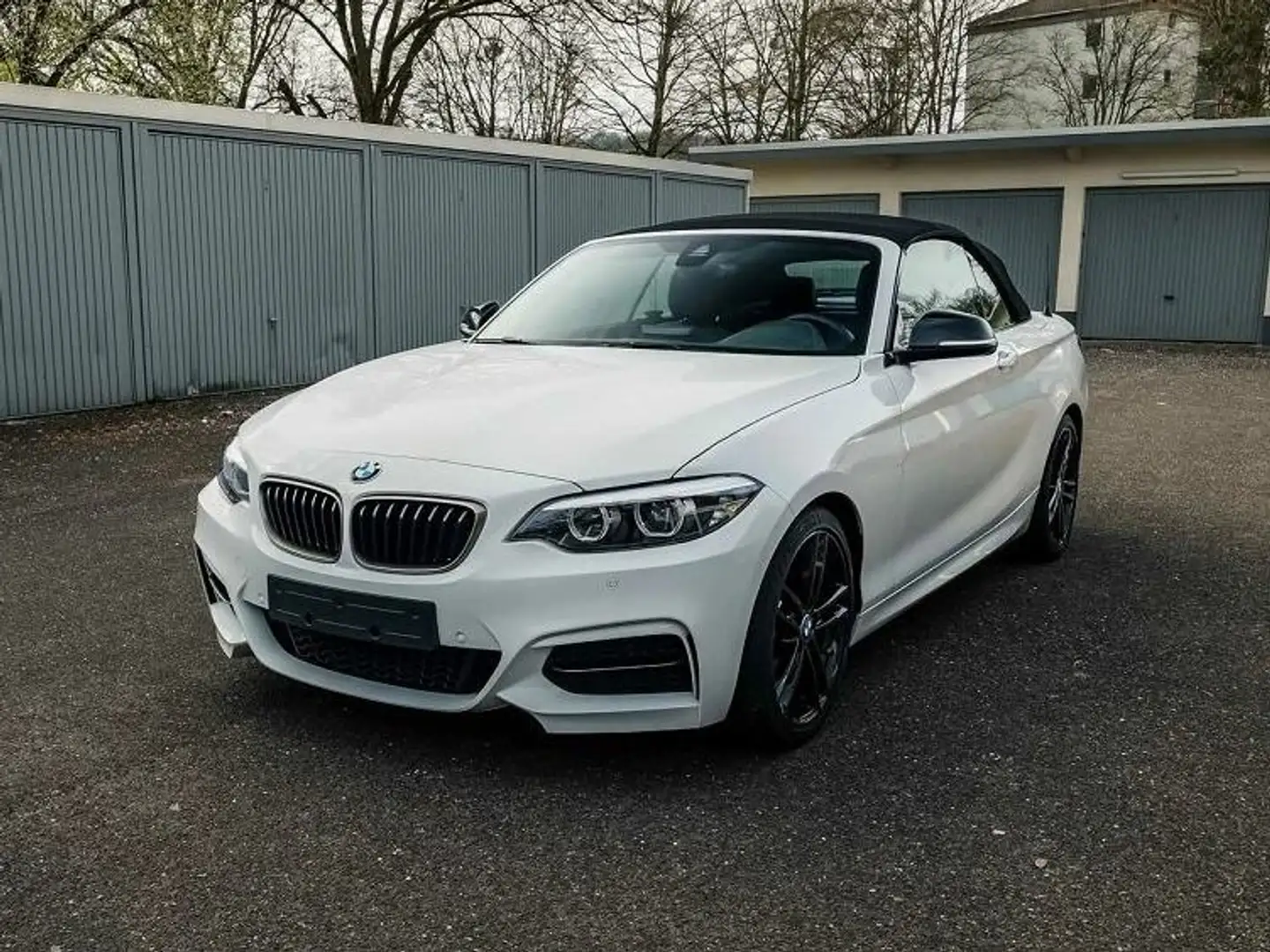 BMW 240 M240i Cabrio Aut.!! Weiß - 1