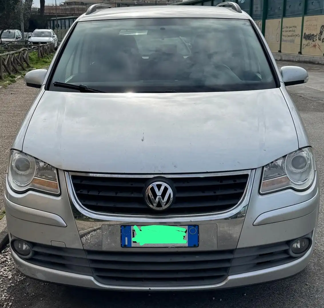 Volkswagen Touran Touran trendline 2.0 TDI dpf, 7 posti Argento - 1