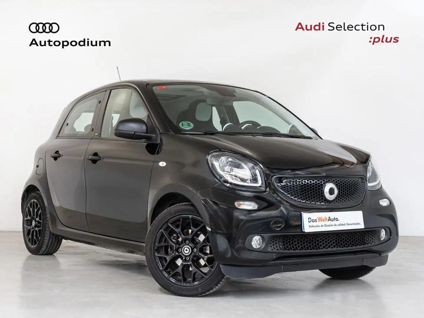 smart forFour 66 Aut. Noir - 1